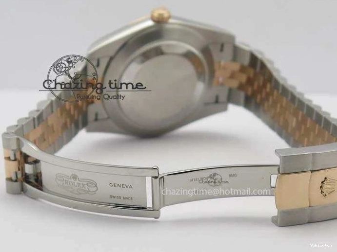 Noob Dial RG Brown Diam 41mm On Jubilee Wrapped Best Bezel Fluted DateJust 126303 Edition 1:1 A3235 Bracelet 1221